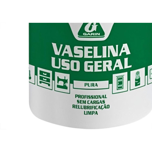 Vaselina. Industrial Garin Pasta Bca Pura 400G