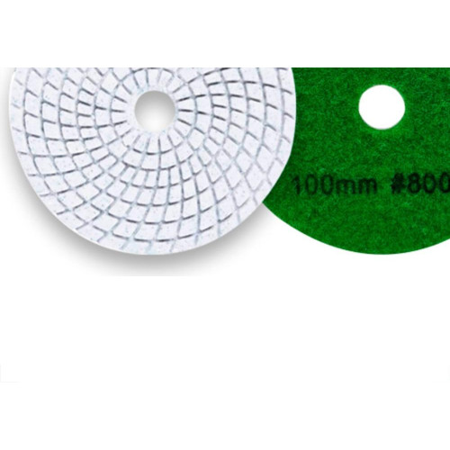 Disco Lixa Diam Velc Stf 100X G 800