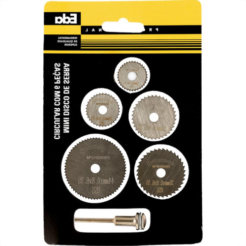 Kit Serra Circular Mini C/06Pcs-Ola
