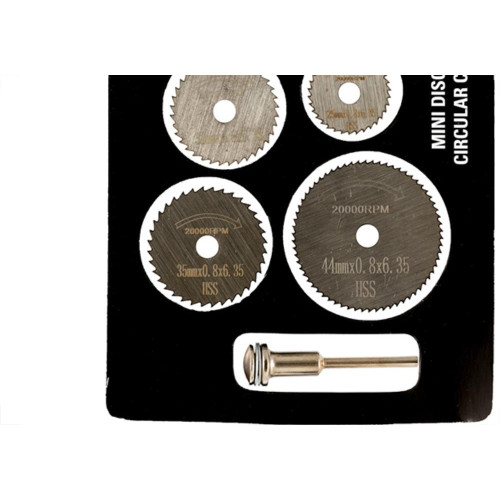 Kit Serra Circular Mini C/06Pcs-Ola