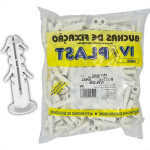 Bucha Nylon Iv N10 C/Anel C/250