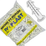 Bucha Nylon Iv N10 C/Anel C/250