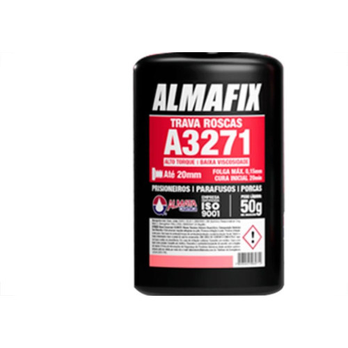Trava Parafuso Almaf.Tq.A-Bx Vc Vm 50G