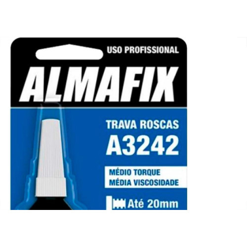 Trava Parafuso Almaf.Tq.M-Md Vc Az 10G