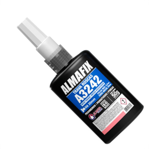 Trava Parafuso Almaf.Tq.M-Md Vc Az 50G
