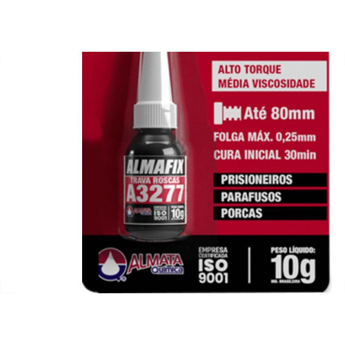 Trava Parafuso Almaf.Tq.A-Md Vc Vm 10G