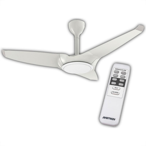 Ventilador Teto Flow.Br.C/Rem Bv