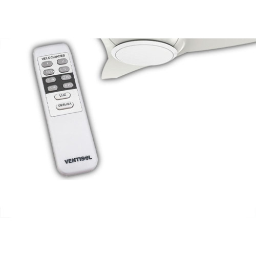 Ventilador Teto Flow.Br.C/Rem Bv