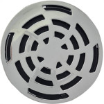 Grelha Rot.Luconi Redonda 100Mm Cr
