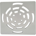Grelha Quadrada Luconi 100Mm Br