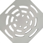 Grelha Quadrada Luconi 100Mm Br