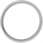Porta Grelha Luconi Redon. 100Mm Br