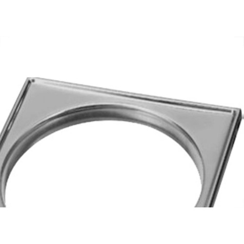 Porta Grelha Luconi Quadr.100Mm Cr