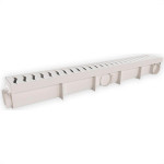 Ralo Linear 6 X 50 Grelha Brca-1906