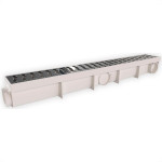 Ralo Linear 6 X 50 Grelha Inox-1909