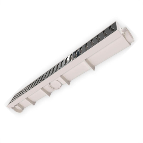 Ralo Linear 6 X 50 Grelha Inox-1909