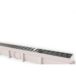 Ralo Linear 6 X 50 Grelha Inox-1909