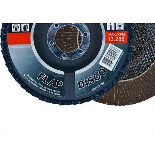 Disco Flap Disflex Alo 4.1/2 X 40