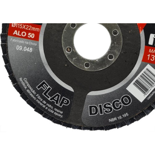 Disco Flap Disflex Alo 4.1/2 X 50