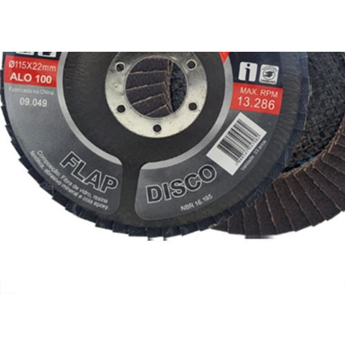 Disco Flap Disflex Alo 4.1/2 X100