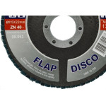 Disco Flap Disflex Fibra 4.1/2X 40