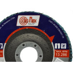 Disco Flap Disflex Fibra 4.1/2X 40