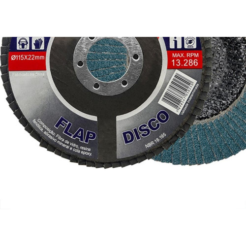 Disco Flap Disflex Fibra 7 X 60