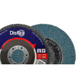 Disco Flap Disflex Fibra 7 X 60