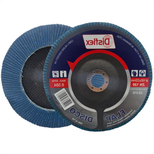 Disco Flap Disflex Fibra 7 X120