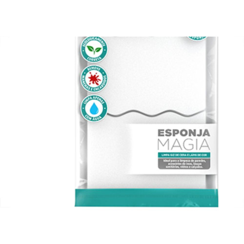 Cj.Esponja Magia C/03-Esp0044