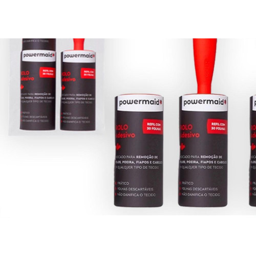 Refil Rolo Powermaid Ads.Kit C/3 Vm