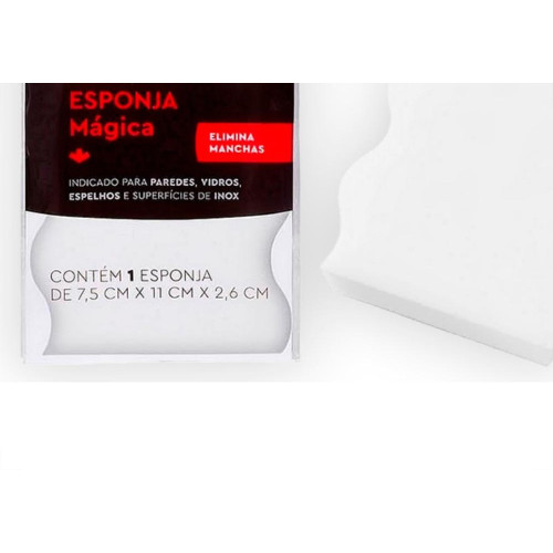 Esponja Powermaid Mag.Melamina Bca