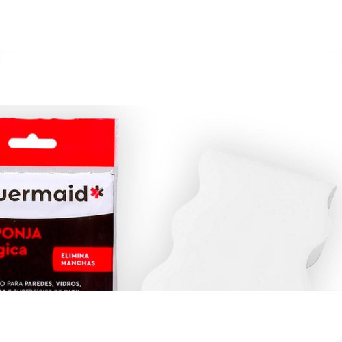 Esponja Powermaid Mag.Melamina Bca