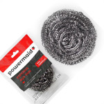 Esponja Powermaid Inox Prateado