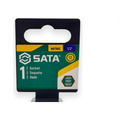 Soquete Estr 1/2 X 22 Sata-13613Sc