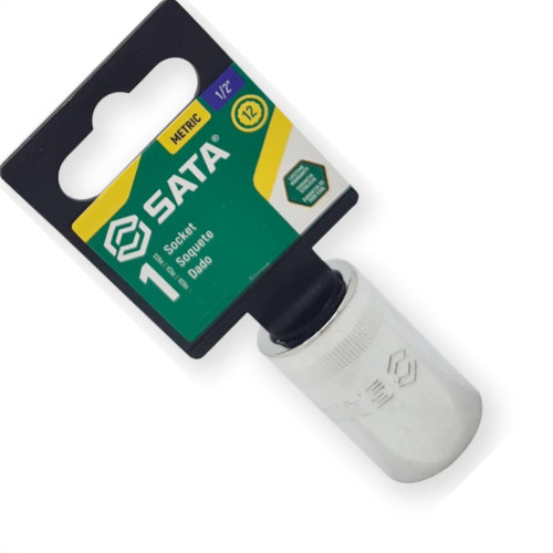 Soquete Estr 1/2 X 19 Sata-13610Sc