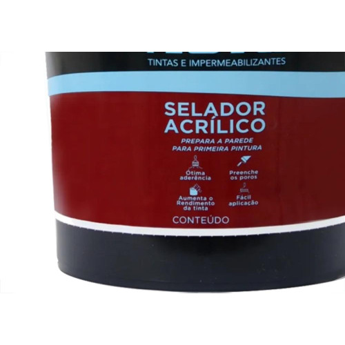 Selador Acrilico Nova Branco 16Lt
