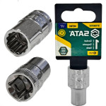 Soquete Sextavado 1/2X10 Sata-13301Sc