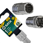 Soquete Sextavado 1/2X10 Sata-13301Sc