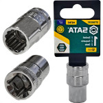 Soquete Sextavado 1/2X12 Sata-13303Sc