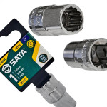 Soquete Sextavado 1/2X12 Sata-13303Sc