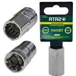 Soquete Sextavado 1/2X16 Sata-13307Sc