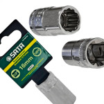 Soquete Sextavado 1/2X16 Sata-13307Sc