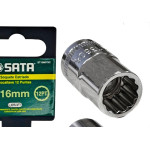 Soquete Sextavado 1/2X16 Sata-13307Sc