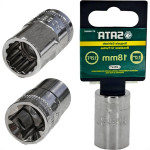 Soquete Sextavado 1/2X18 Sata-13309Sc