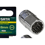 Soquete Sextavado 1/2X18 Sata-13309Sc