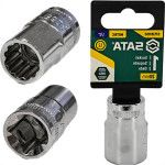 Soquete Sextavado 1/2X20 Sata-13311Sc