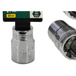 Soquete Sextavado 1/2X21 Sata-13312Sc