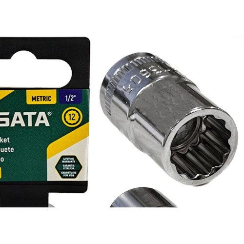 Soquete Sextavado 1/2X21 Sata-13312Sc