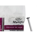 Prego Aco Galvanizado Mf C/Cabeça 15X15(2,4X34)